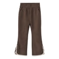 thumbnail image 1 of Bmisegm Toddler Boy Pants Girls Corduroy Pants Flared Leg with Side Slits Soft Warm Winter Trousers Comfortable Casual Wide Leg toddler girl pants 4-5 Years 120, 1 of 4