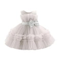 thumbnail image 1 of Bmisegm Toddler Summer Dress Puffy Tutu Party Gown Sleeveless Birthday Pageant Formal Flower Girl Dresses, 1 of 3