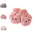 thumbnail image 1 of Bmisegm Warm Gloves for Women Convertible Mitten Style Cat Accent Touchscreen Button Detail Cold Weather Gloves Pink One Size, 1 of 5