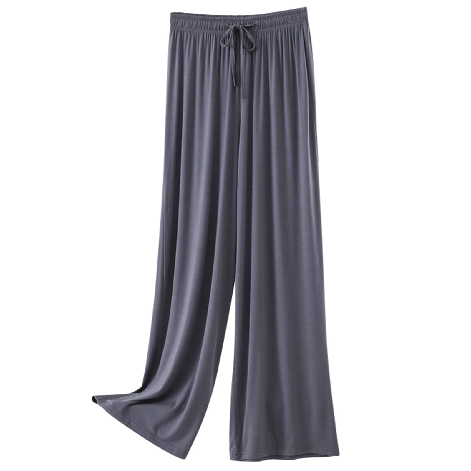 Women's Grey Comfort Straight Fit Trousers