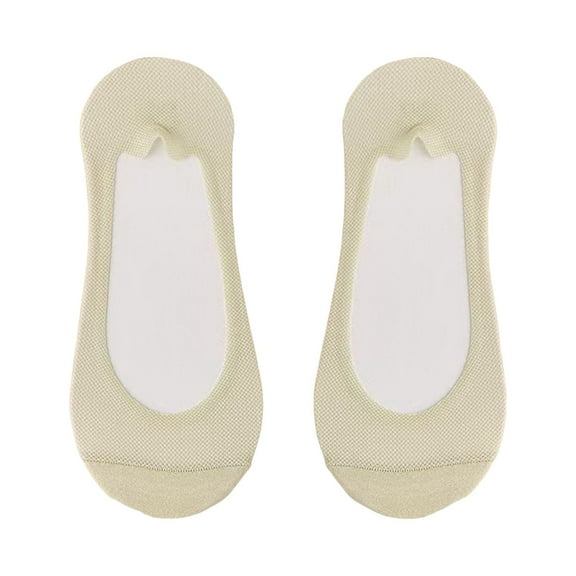 Bmisegm Women's Thin No Show Low Cut Liners Socks for Loafer Hidden Breathable Non Light Green One Size