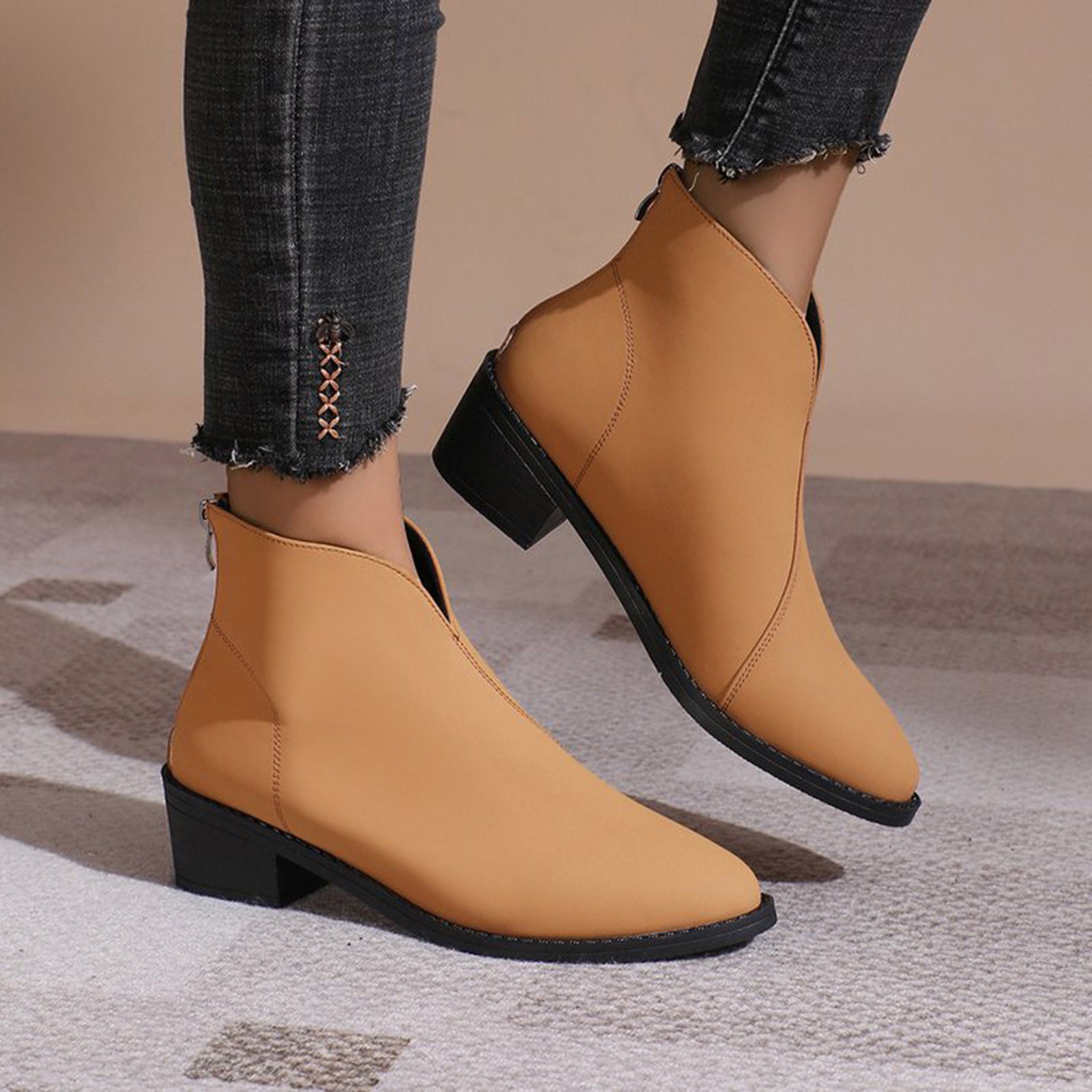 Booties size 8 cheap