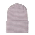 thumbnail image 1 of Bmisegm for Versatile Bow Knot Turban Hat and Head Wrap Cap for Comfortable and Toddler Care Pink_02 0-3 Months, 1 of 2