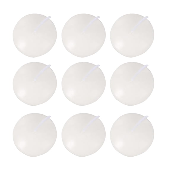 Bmnmsl Floating Candles Romantic Wick Pack with 10 Pcs Multi-Color, 10 Count
