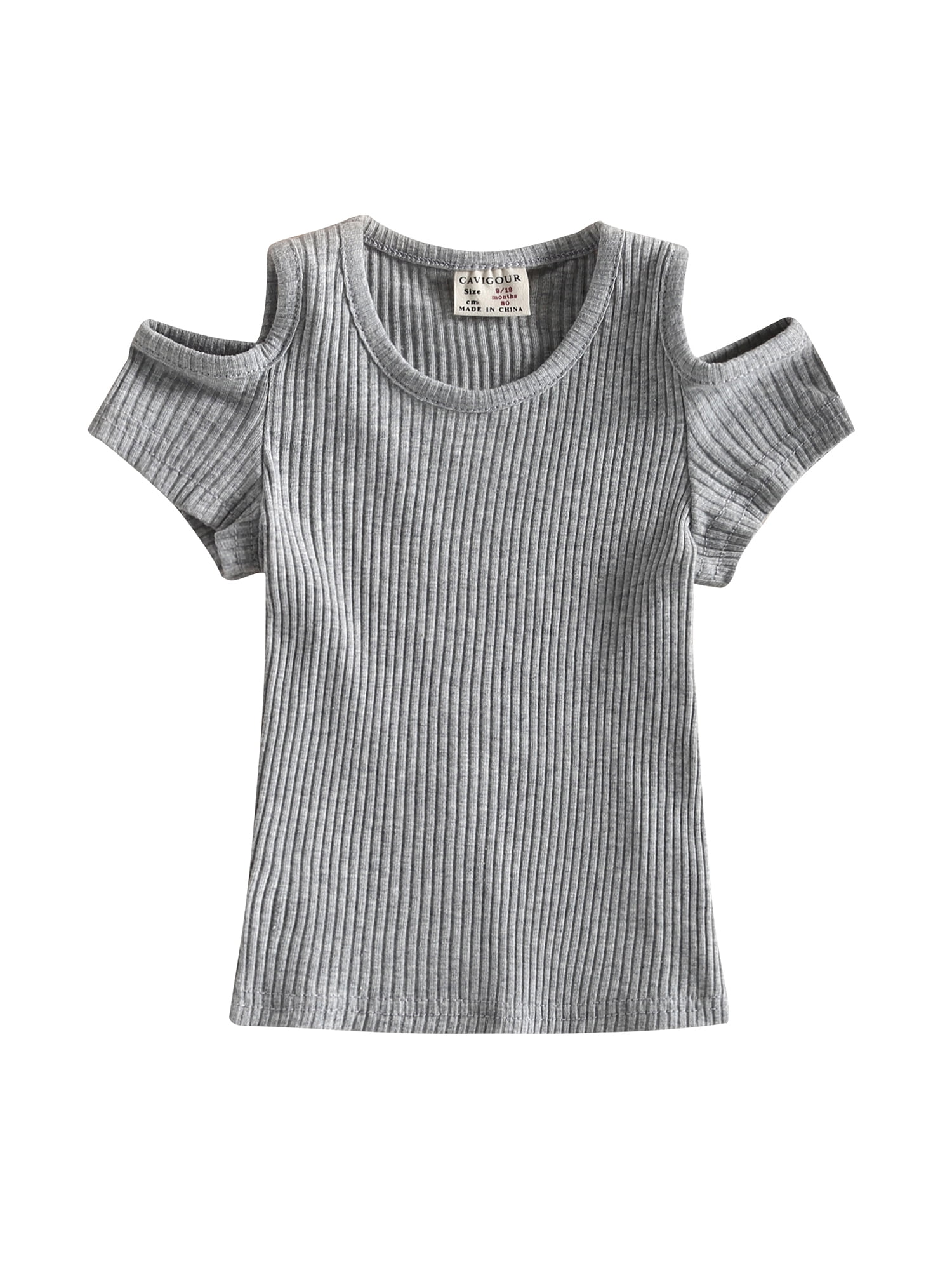 Bmnmsl Spring and Summer Tops for Girls: Kid Shirts with Short Sleeves ...