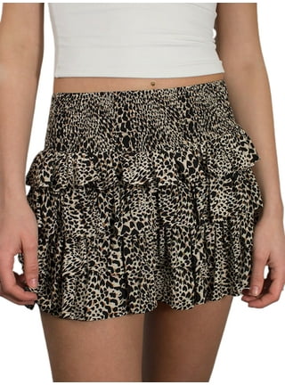 Cheetah skirt walmart 2025