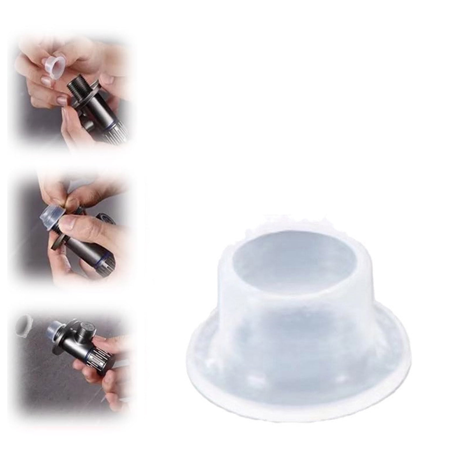 Bmnokb Faucet Leak-Proof Sealing Gasket, 20pcs Faucet Leak-Proof ...