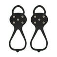 thumbnail image 1 of Bmnokb Gripper Spikes for Shoes, Universal Non-Slip Gripper Spikes, Anti-Skid Snow Ice Climbing Shoe, Shoe Spikes for Snow and Ice, Ice Grippers for Shoes and Boots, 1 of 7