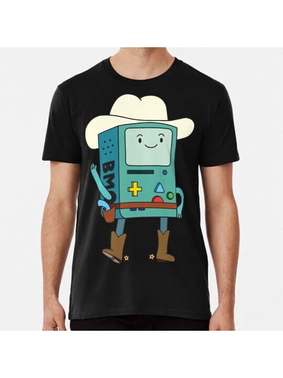 Bmo Cowboy S to 5XL Made in the USA T-Shirt