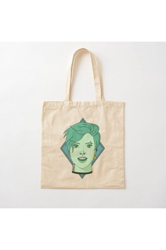 Bmo Design 9 Canvas Tote Bags, Reusable Shopping Bag