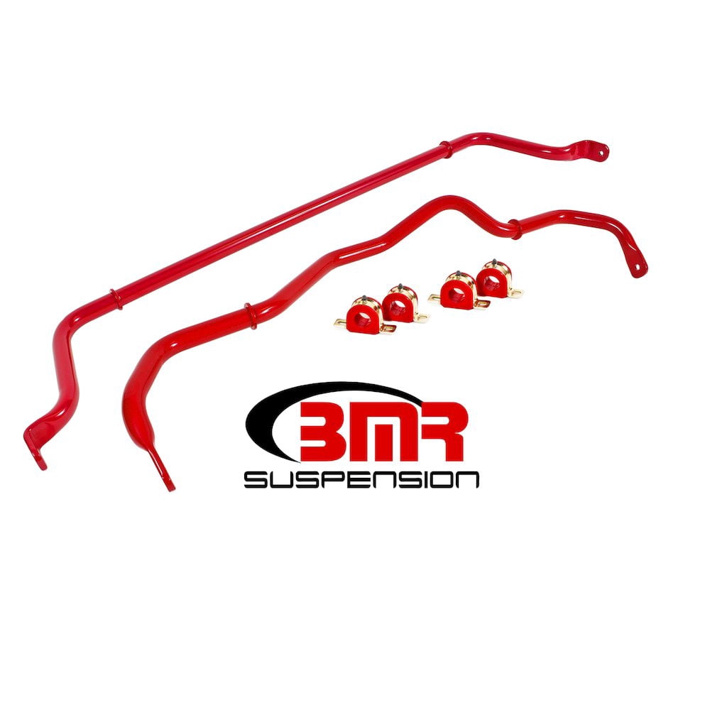 Bmr Suspension 16- Camaro Sway Bar Front/Rear w/Bushings