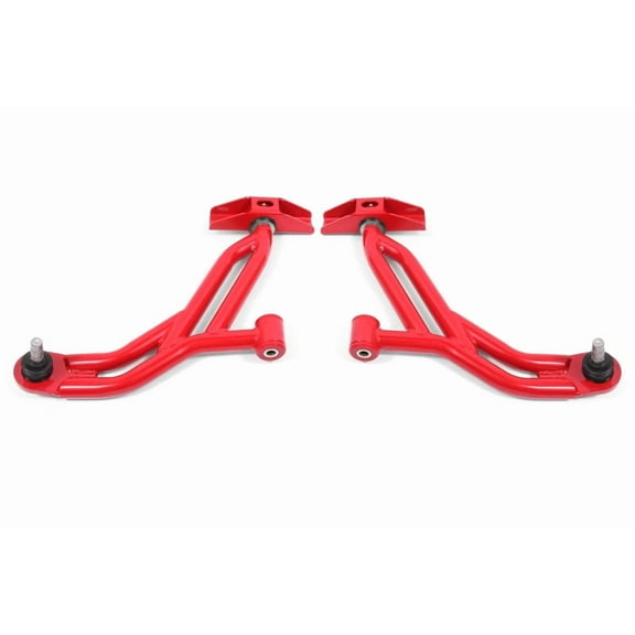 Bmr Suspension A Arms, Lower, Non Adj, Poly/Delrin Bushings, 18Mm Standard Ball Fits select: 2005-2009 FORD MUSTANG