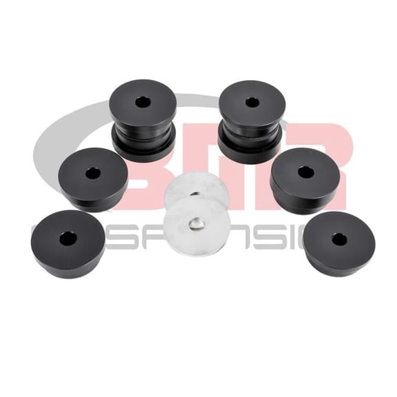 Bmr Suspension Bk048 Rear Cradle Bushings Fits select: 2015-2019 FORD MUSTANG GT, 2020 FORD MUSTANG