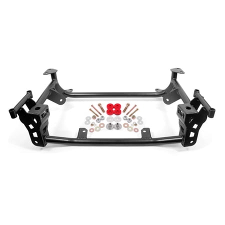 BMR 15+ Ford Mustang GT Lightweight K-Member - Black Hammertone