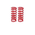 thumbnail image 1 of Bmr Suspension Lowering Springs, Front, 1" Drop, 525 Spring Rate Fits select: 1998-2004 FORD MUSTANG, 1994 FORD MUSTANG GT, 1 of 6