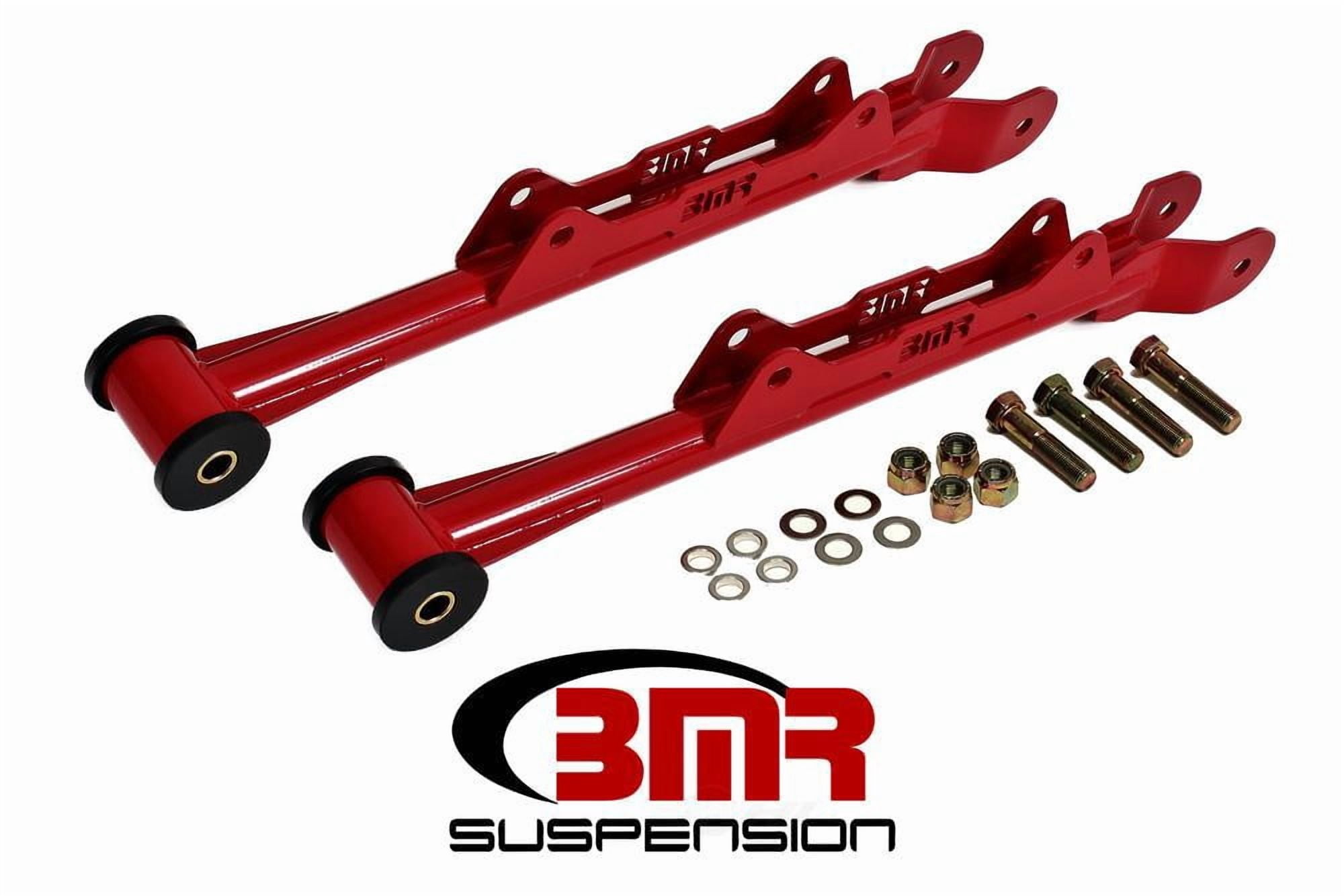 BMR Suspension MTCA030R Lower Control Arms Rear Chrome-moly Non-Adjustable Delrin