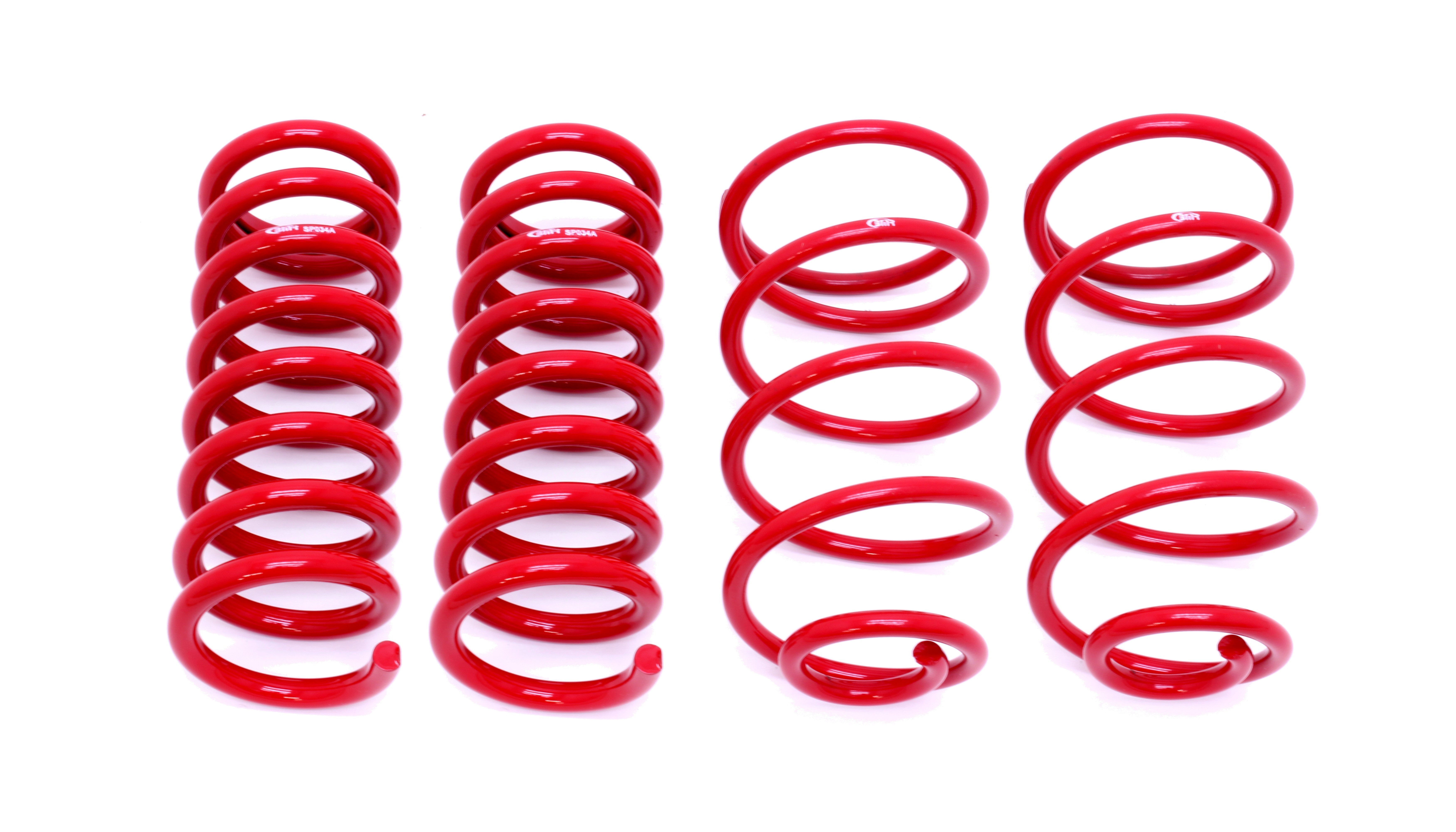 Lowered Spring Kit Bmr Suspension Sp033r Lowering Spring Kit - Walmart.com