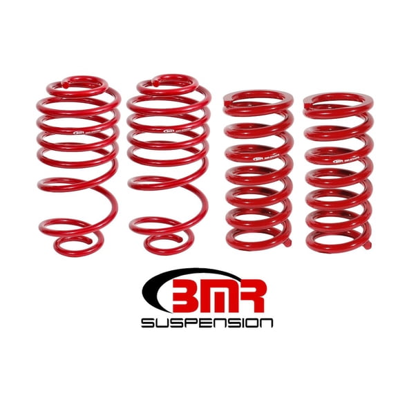 Bmr Suspension SP035R 78-87 G-Body Lowering Spring Kit 1.5in Drop Fits select: 1978-1987 CHEVROLET MONTE CARLO, 1987 BUICK REGAL