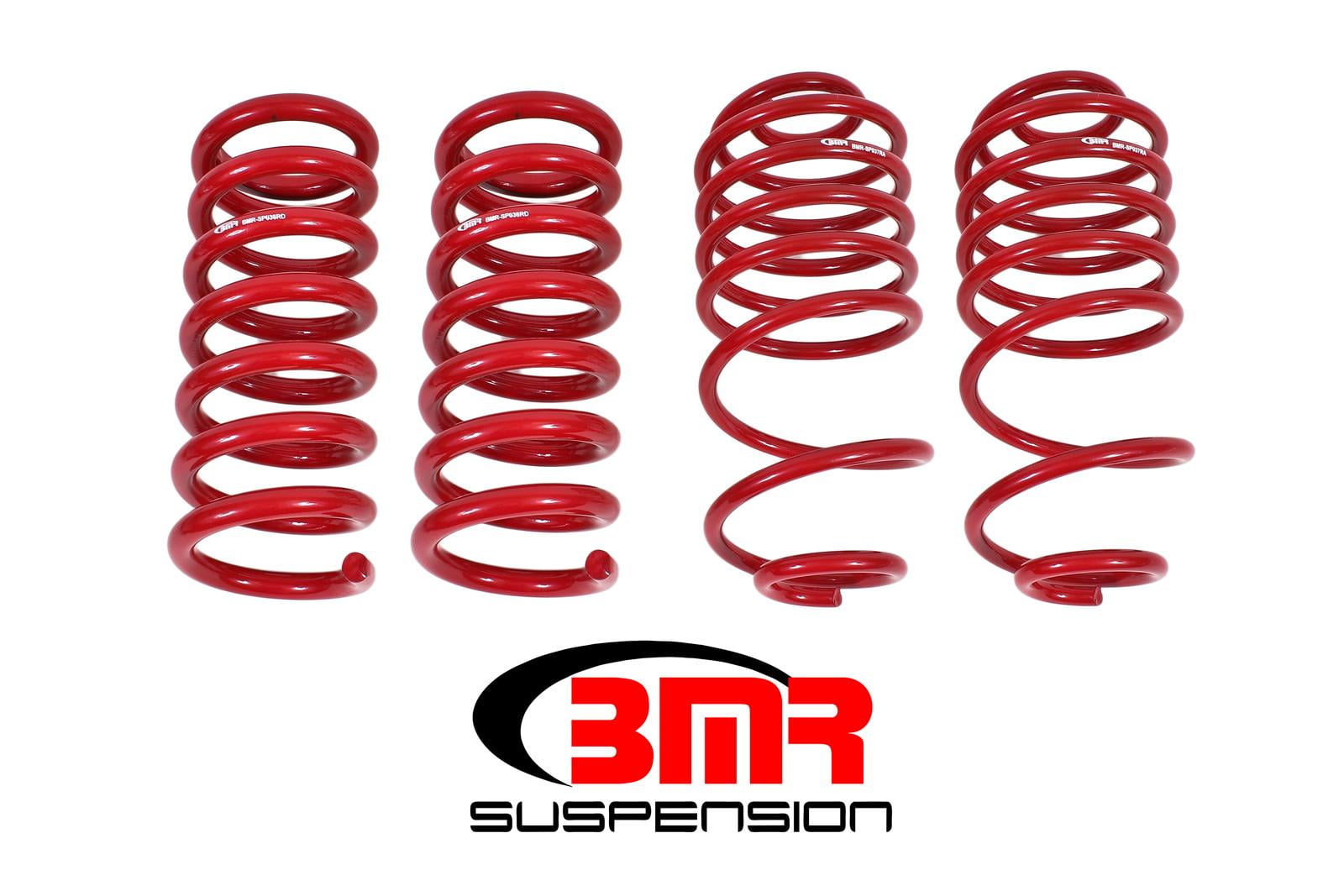 BMR 78-87 G-Body Rear Suspension Kit - Red main image 1
