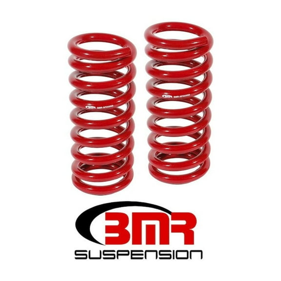 Bmr Suspension SP055R 67-69 F-Body Lowering Springs Front 2in Drop Fits select: 1967-1969 CHEVROLET CAMARO, 1970-1974 CHEVROLET NOVA