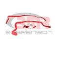 thumbnail image 1 of Bmr Suspension Sb043r Sway Bar Kit With Bushings, Front (Sb044), Rear (Sb045) Fits select: 2015-2019 FORD MUSTANG GT, 2020 FORD MUSTANG, 1 of 3