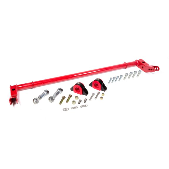 Bmr Suspension Sway Bar, Xtreme Anti Roll, Rear, Steel, Red Powder Coat, Fits select: 2010 CHEVROLET CAMARO SS, 2011-2015 CHEVROLET CAMARO LT