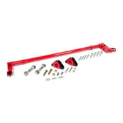 Bmr Suspension Sway Bar, Xtreme Anti Roll, Rear, Steel, Red Powder Coat, Fits select 2010 CHEVROLET CAMARO SS, 2011-2015 CHEVROLET CAMARO LT
