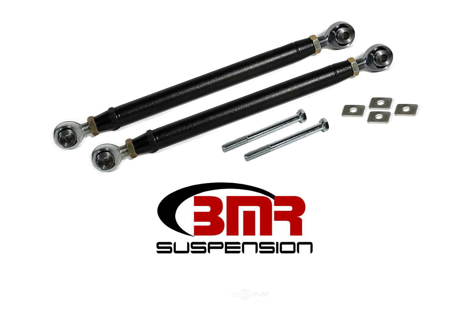 Bmr Suspension Toe Rod, Double Adjustable, Rod Ends Fits select: 2017 CHEVROLET CAMARO LS/LT, 2016 CHEVROLET CAMARO LT