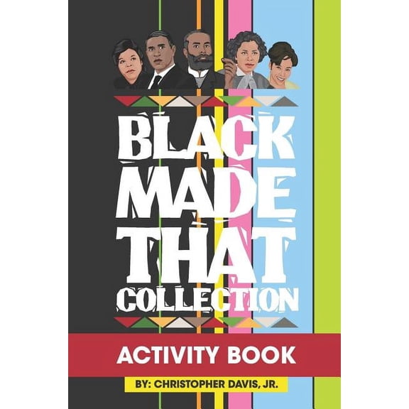 Bmt Collection: Black Made That Collection Activity Book (Paperback)
