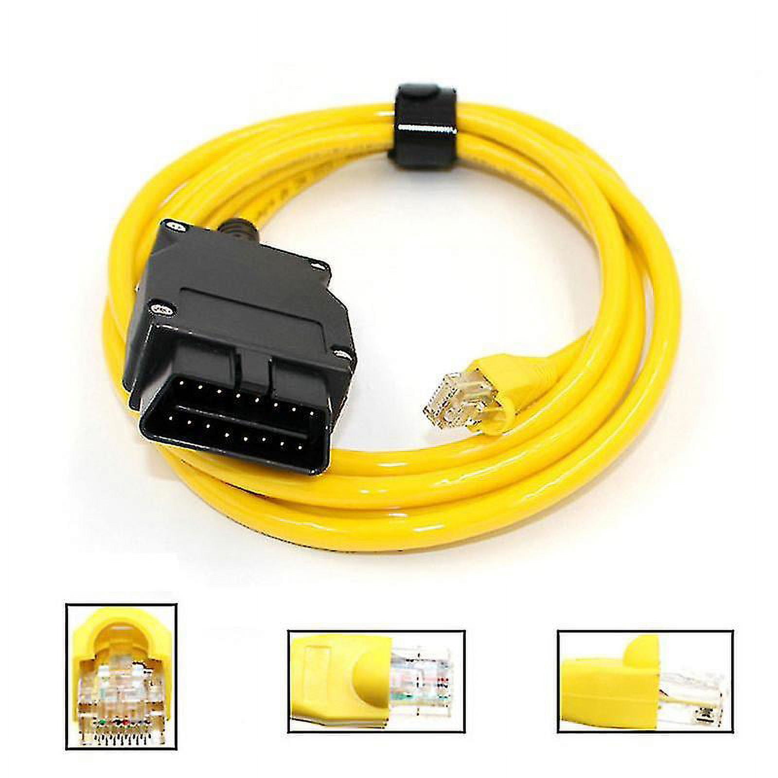 BMW Enet Cable For Remote Coding Programming F/G/I Series