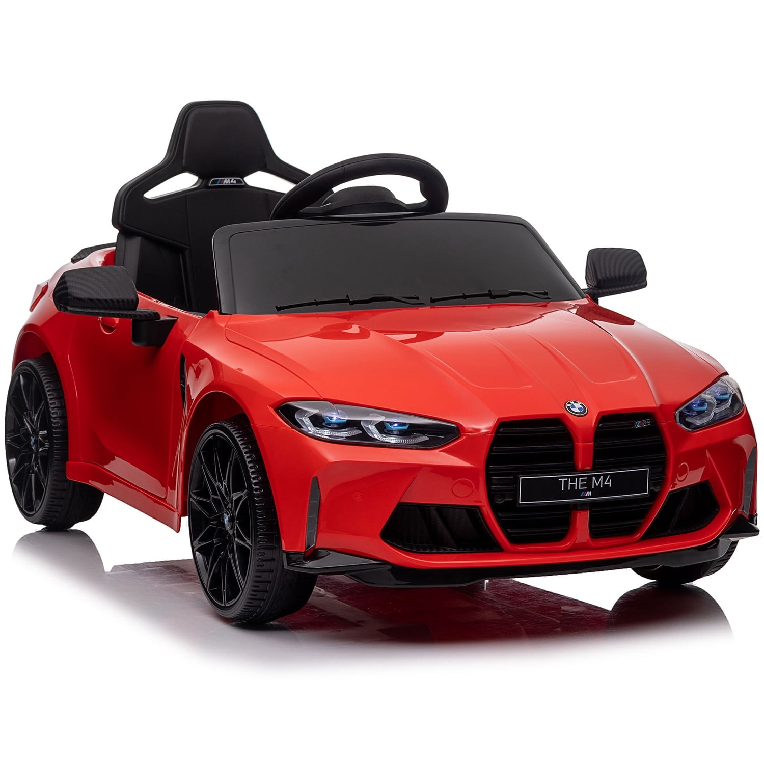 Bmw M4 12v Kids Electric Car with Parent Remote, Battery Powered Cars ...