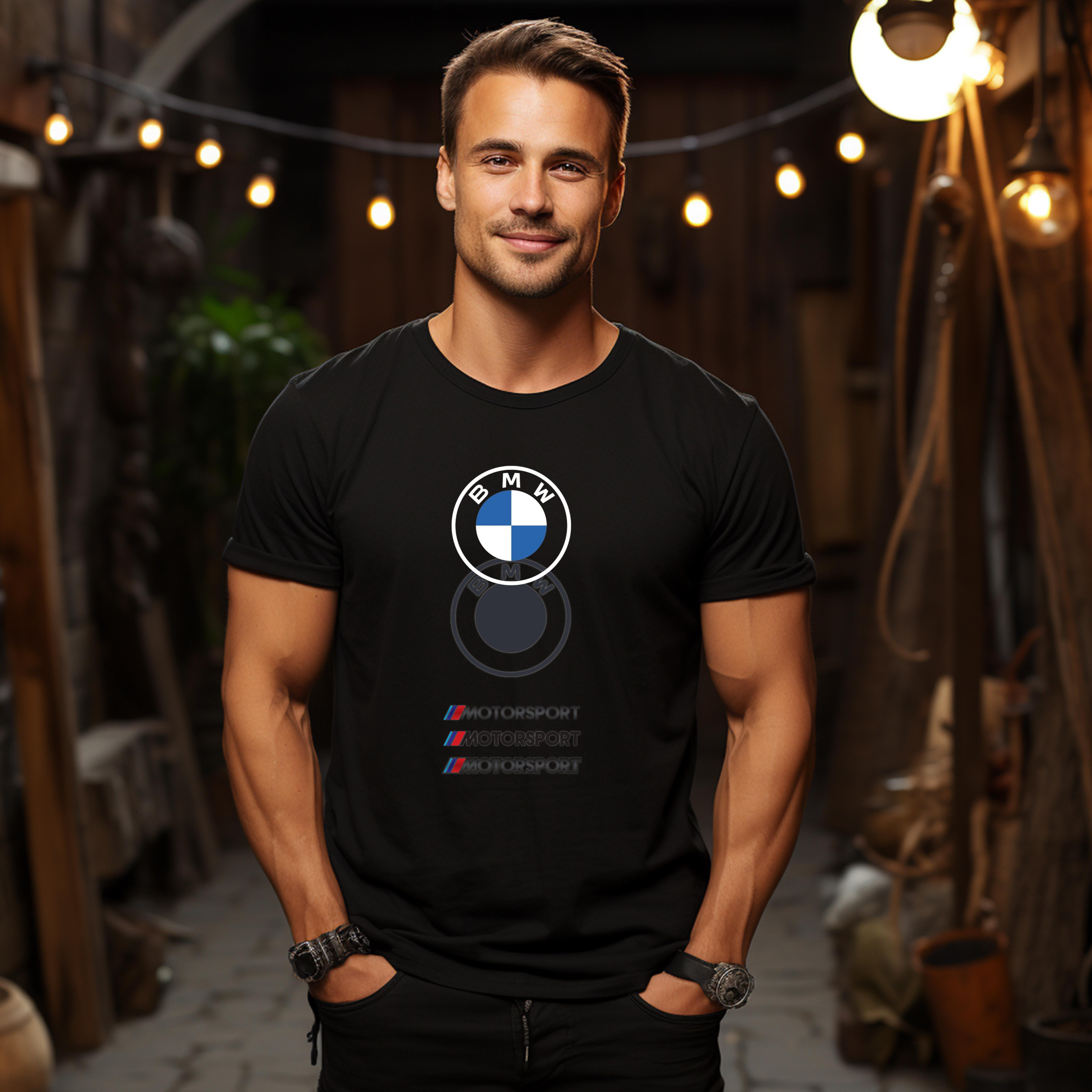 Bmw Motorsport tee UNISEX TSHIRT Up To 4XL