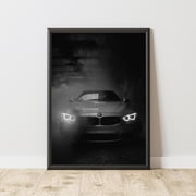 Bmw Poster Bmw Print Bmw Wall Art Sports Car Poster Sports Car Print Motorsport Wall Art Race Car Poster Race Car Print POSTER