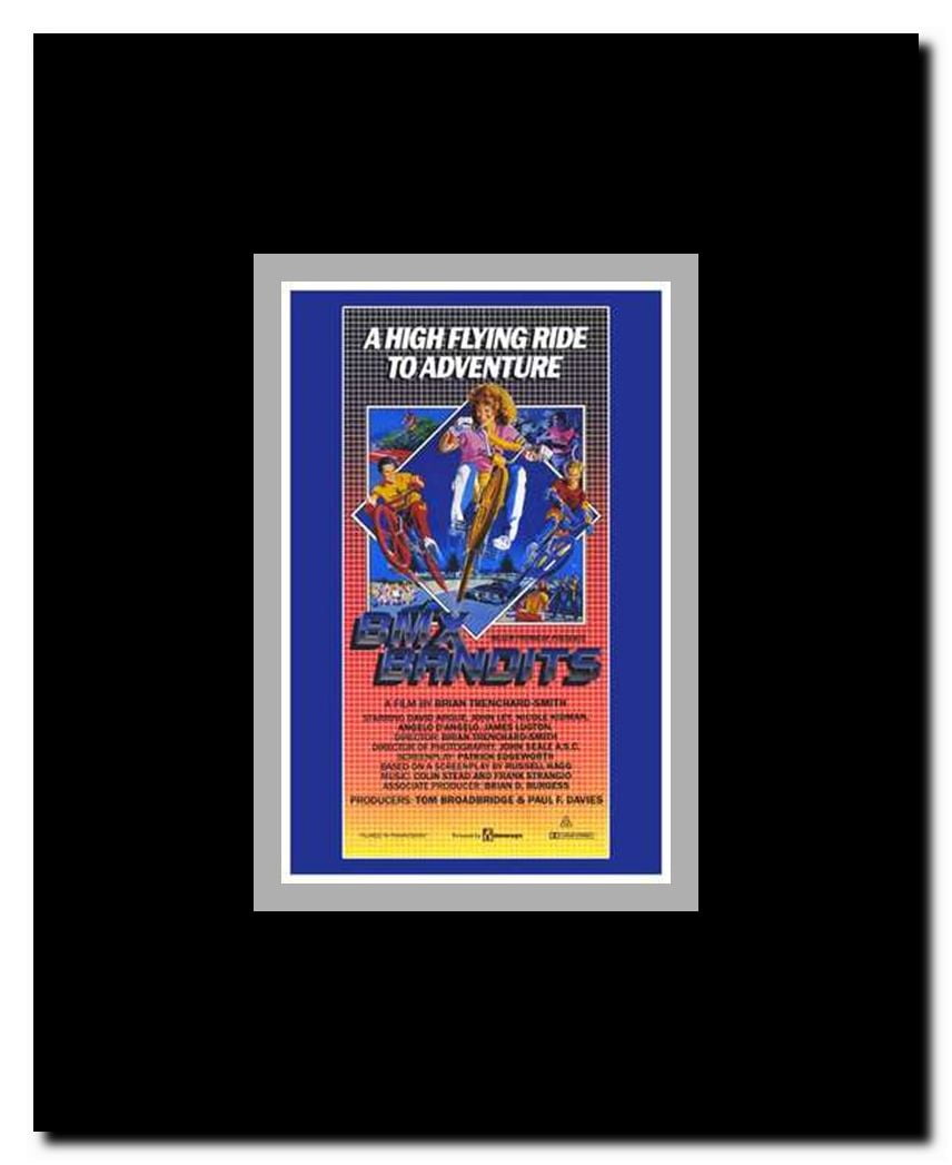 Bmx Bandits Framed Movie Poster