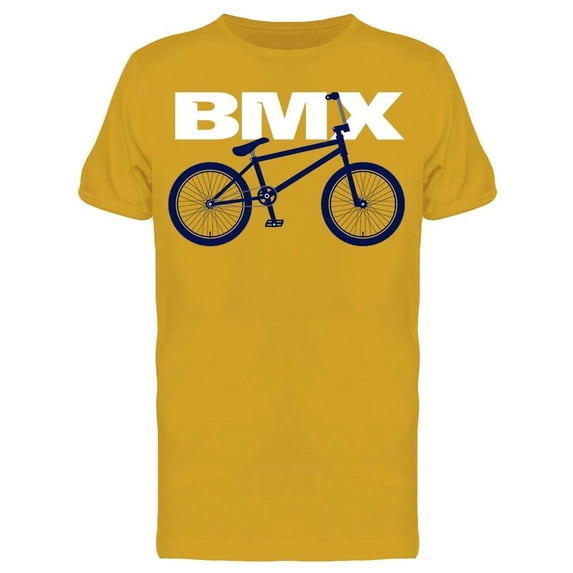Bmx Bicycle Design Tee Men's -Image by Shutterstock