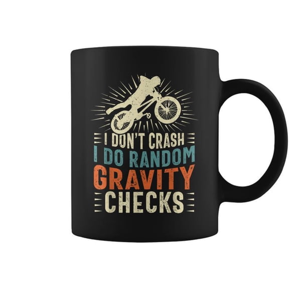 Bmx Bike Stunt Bike Mountain Biking Coffee Mugs