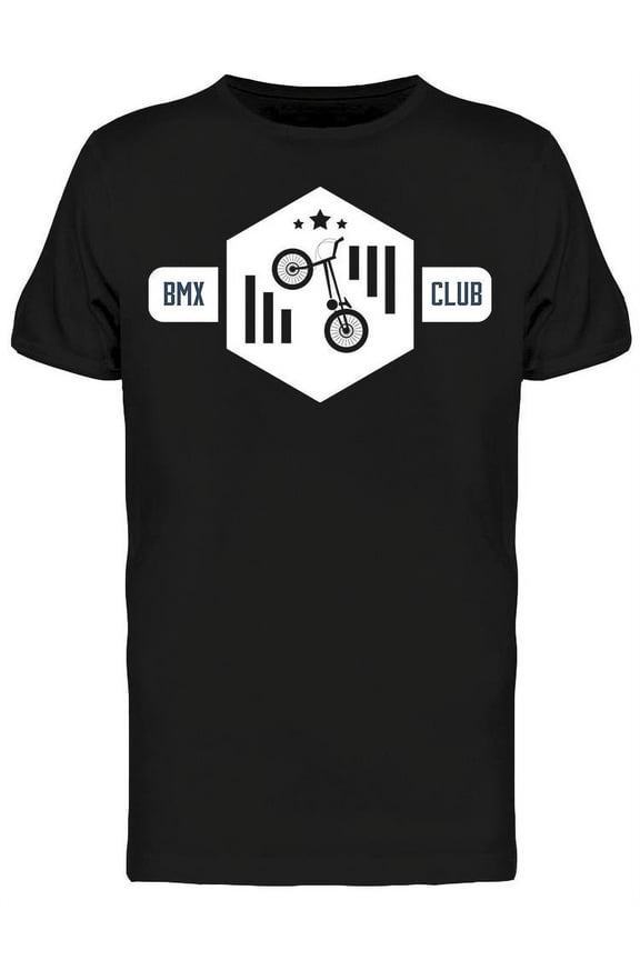 Bmx Club. Logo T-Shirt Men -Image by Shutterstock, Male x-Large