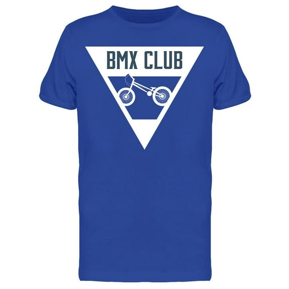 Bmx Club Style T-Shirt Men -Image by Shutterstock, Male Small