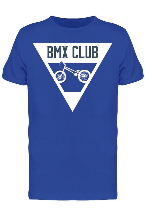 Bmx Club Style T-Shirt Men -Image by Shutterstock, Male Small