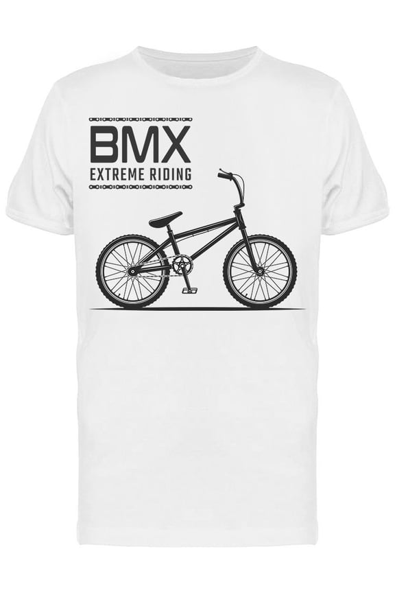 Bmx: Extreme Riding T-Shirt Men -Image by Shutterstock, Male Large