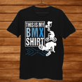 Bmx Gear For Boys Bike Tricks Kids Shirt Gift Black Unisex TShirt