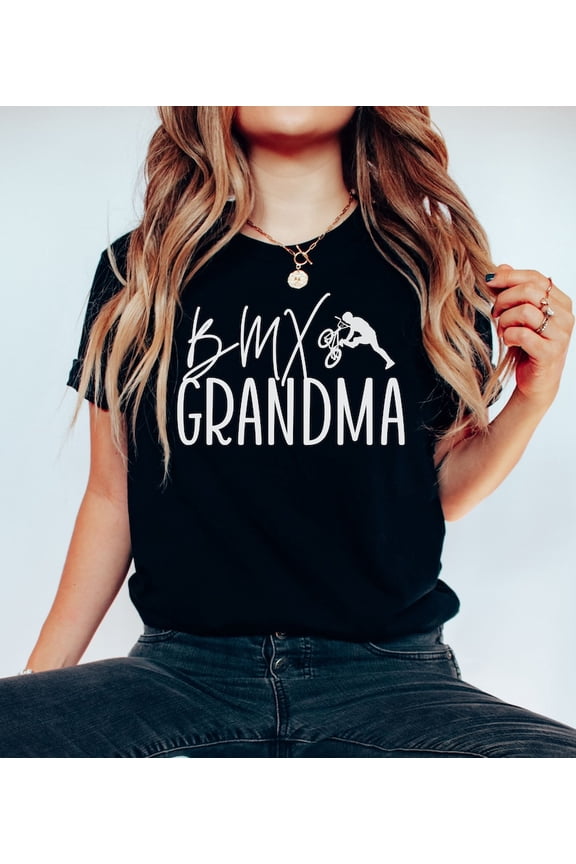 Bmx Grandma Shirt, Bmx Grandma Gift, Bmx Gift For Grandma, Grandma Bmx Shirt, Sports Grandma Shirt, Bmx Grandma Tshirt, Bmx Tees, Bmx Gifts