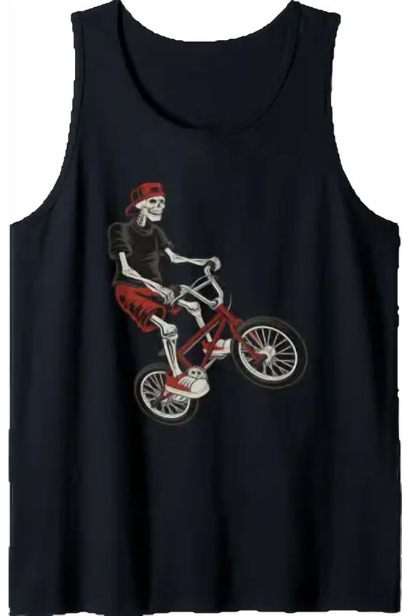 Bmx Mtb Mountain Bike Bicycle Cycling Mtn Bike Tank Top Size S-3XL