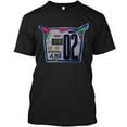 Bmx Number Plate 1 Dyno 02gt Gt Ame TShirt Made in the USA Size S to
