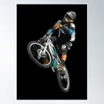 thumbnail image 1 of Bmx Poster Wall Art, Modern Wall Decor, 16x24 UNFRAMED, 1 of 3