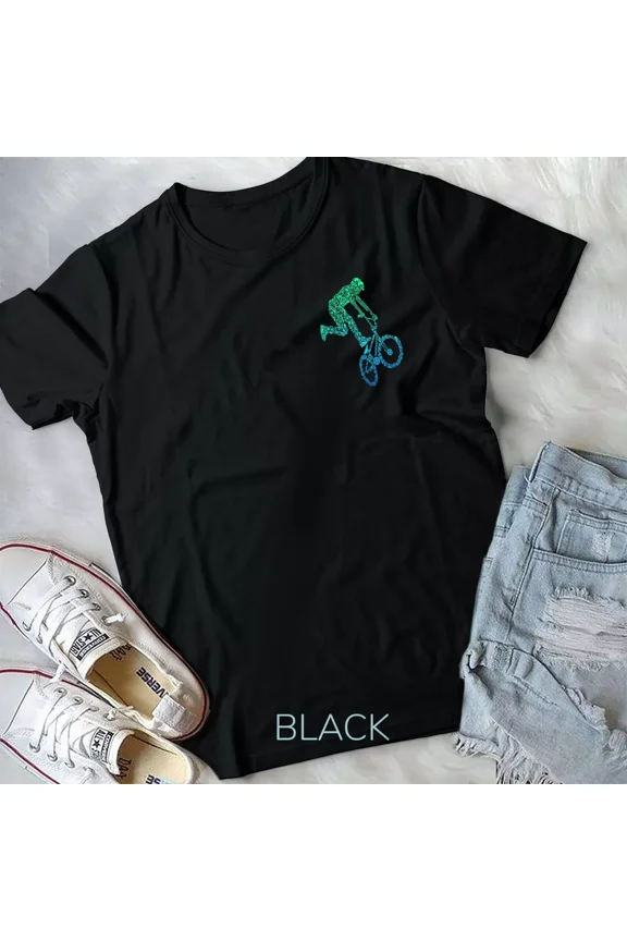 Bmx Rider Bike Bicycle Stunt Racing Boys Unisex T-Shirt