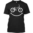 thumbnail image 1 of Bmx : Smile Funny Love Bike Rider Gift T-Shirt Made in the USA Size S to 5XL, 1 of 2