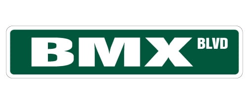Bmx Street [3 Pack] of Vinyl Decal Stickers | Indoor/Outdoor | Funny ...