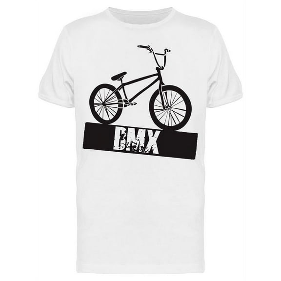 Bmx T-Shirt Men -Image by Shutterstock, Male XX-Large
