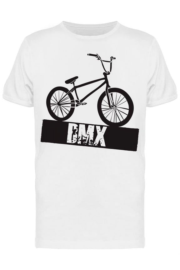 Bmx T-Shirt Men -Image by Shutterstock, Male x-Large